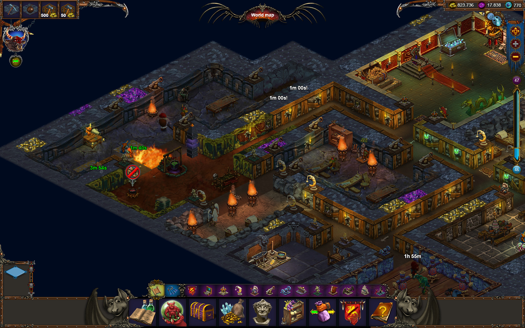 Little Imps: A Dungeon Builder screenshot #9