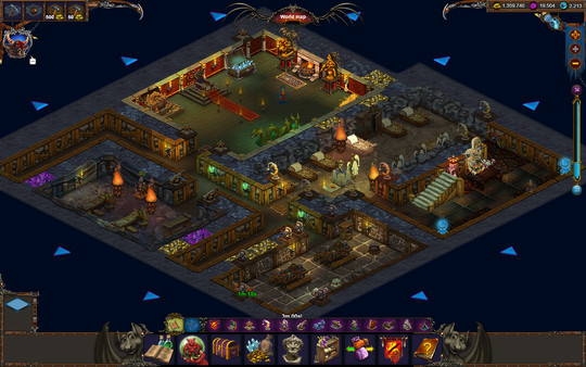 Little Imps: A Dungeon Builder screenshot 4