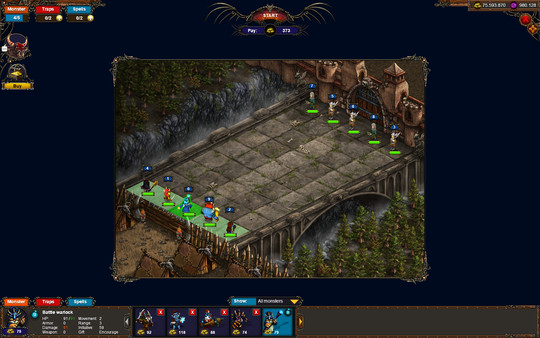 Little Imps: A Dungeon Builder