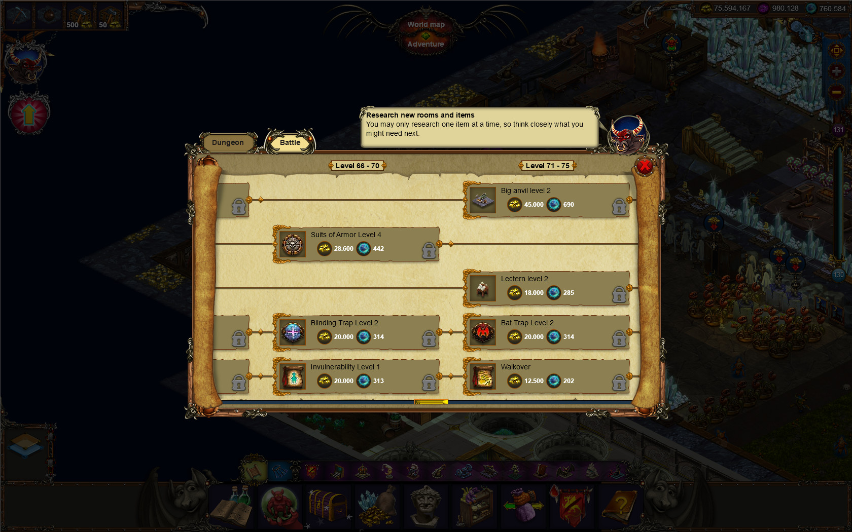 Little Imps: A Dungeon Builder screenshot #13