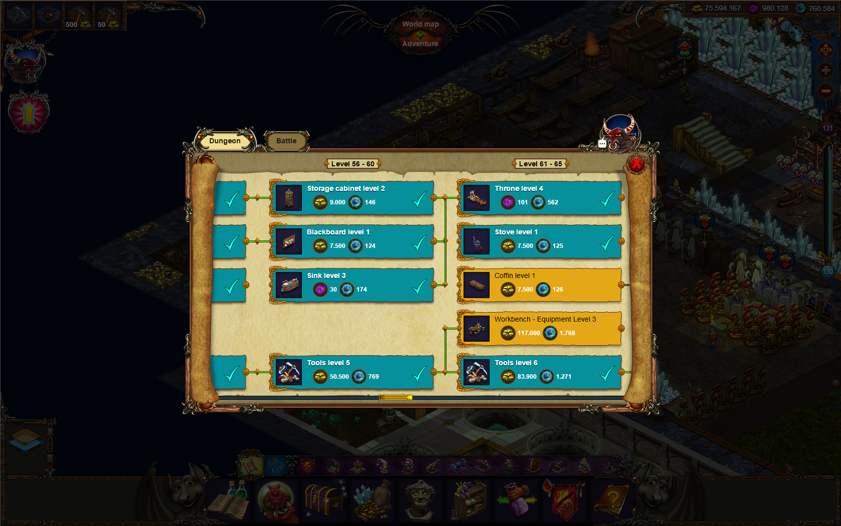 Little Imps: A Dungeon Builder screenshot #7