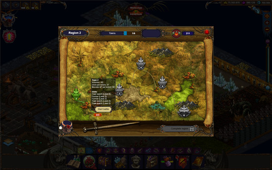 Little Imps: A Dungeon Builder screenshot 2