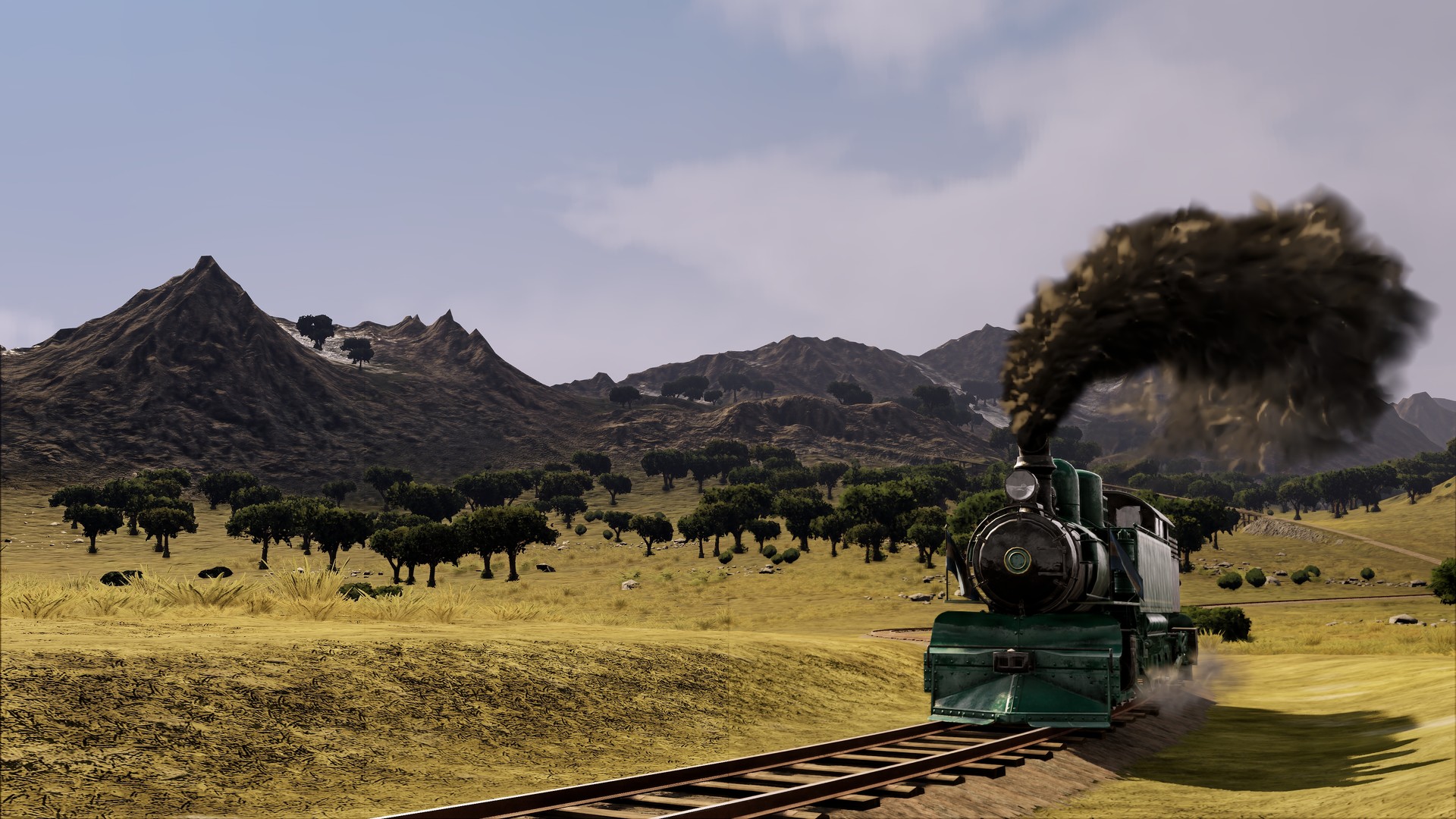 Railway Empire - Crossing the Andes Featured Screenshot #1