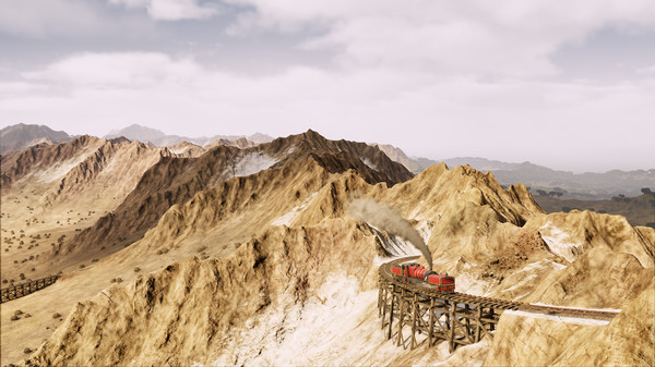 Railway Empire - Crossing the Andes