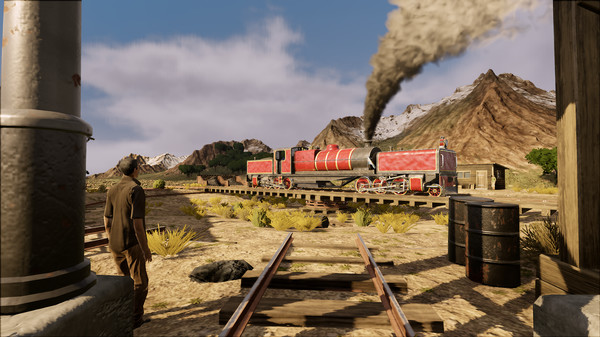 Railway Empire - Crossing the Andes
