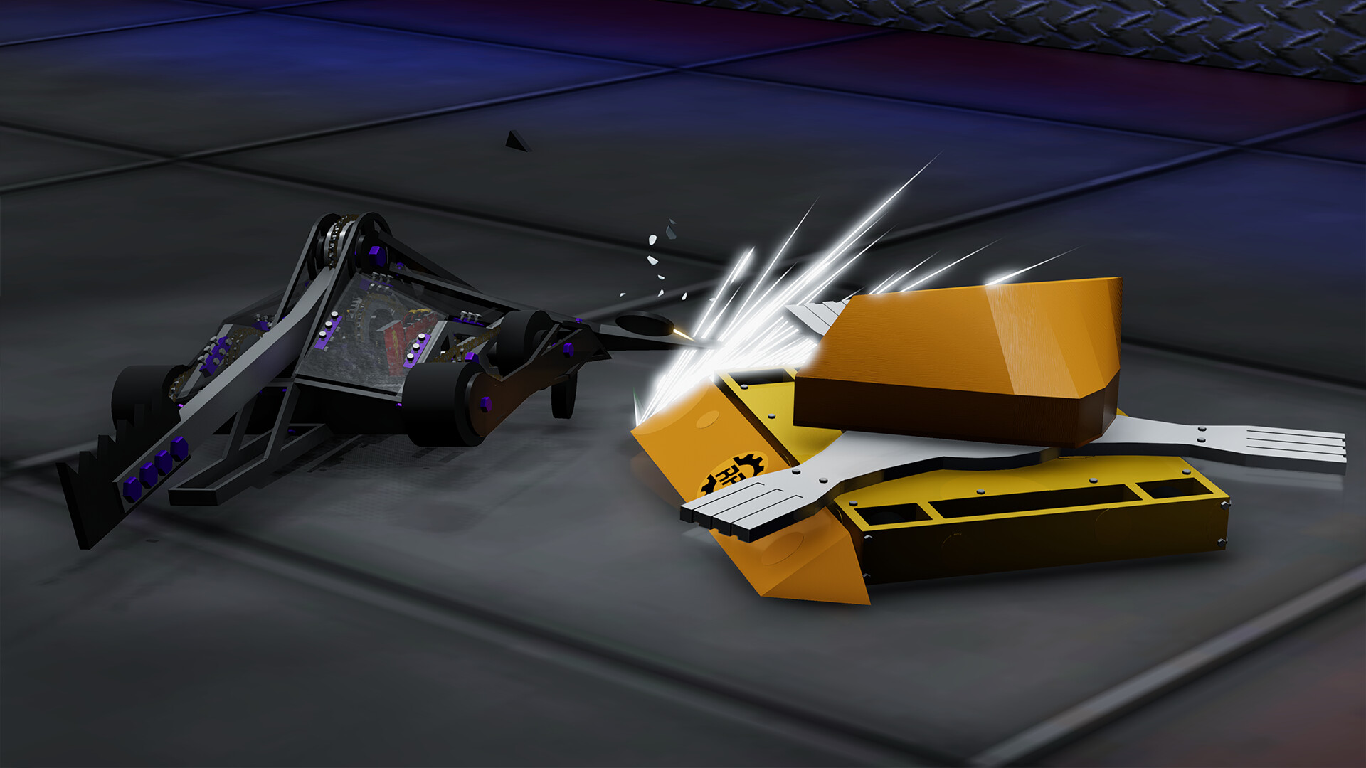 #2. Robot Rumble 2 (Steam) 由: Nerd Island Studios, LLC