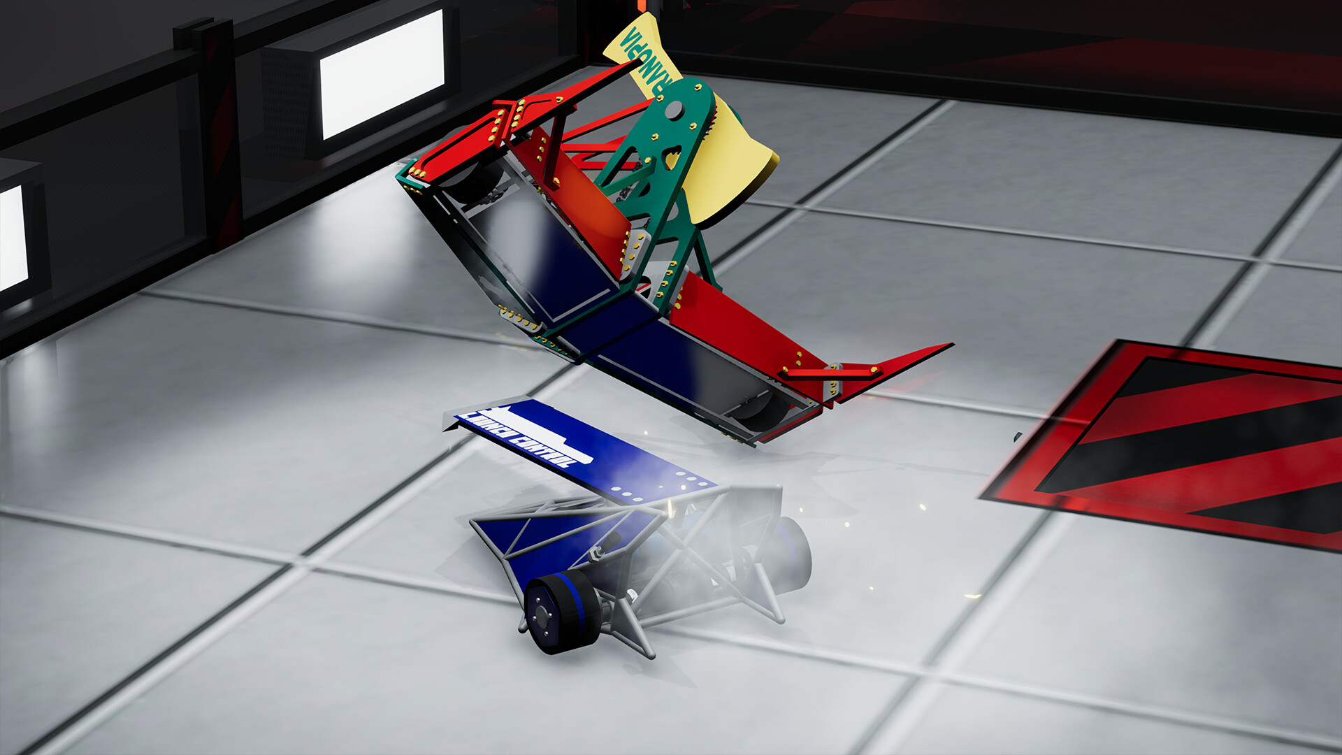 #3. Robot Rumble 2 (Steam) 由: Nerd Island Studios, LLC