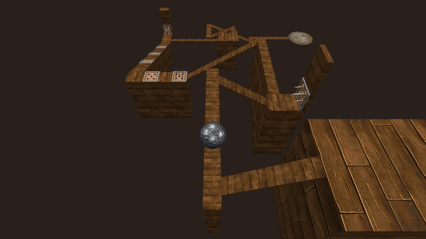 Скриншот 1 из игры The Edge Ball