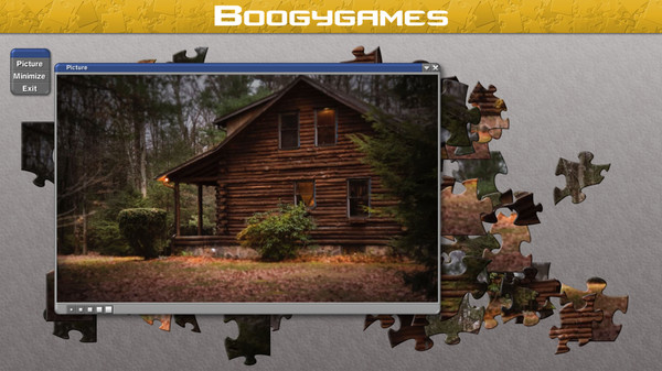 Cabins: Jigsaw Puzzles — gameplay screenshot 3