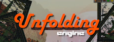 The Unfolding Engine: Paint a Game