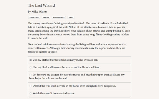 The Last Wizard
