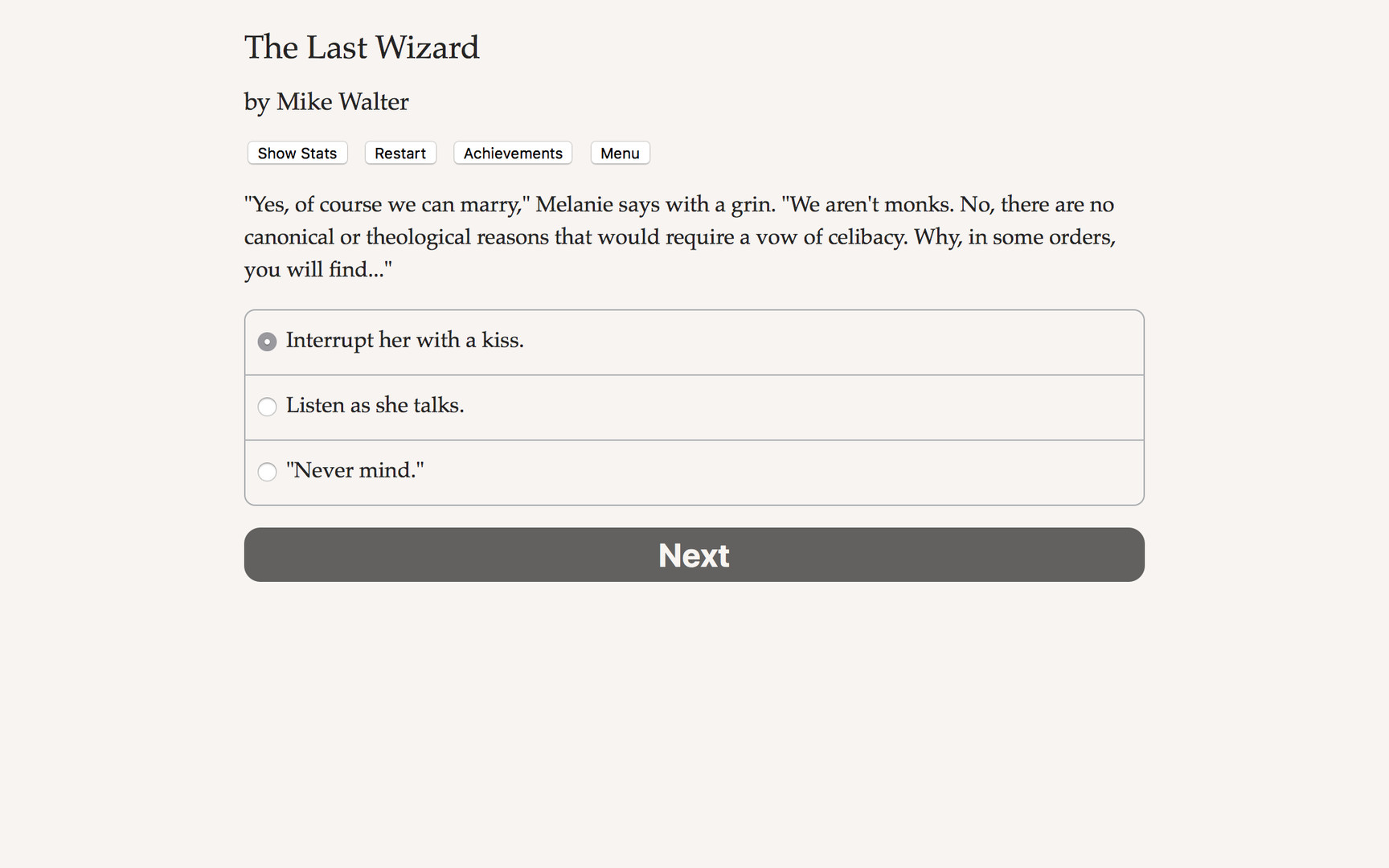 The Last Wizard screenshot #3