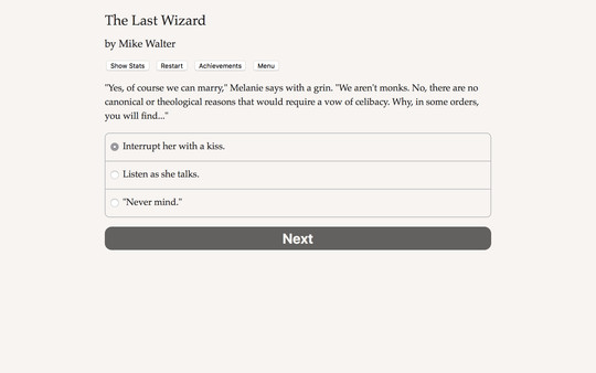 The Last Wizard