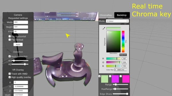 Reality Blender - Image FX screenshot 2