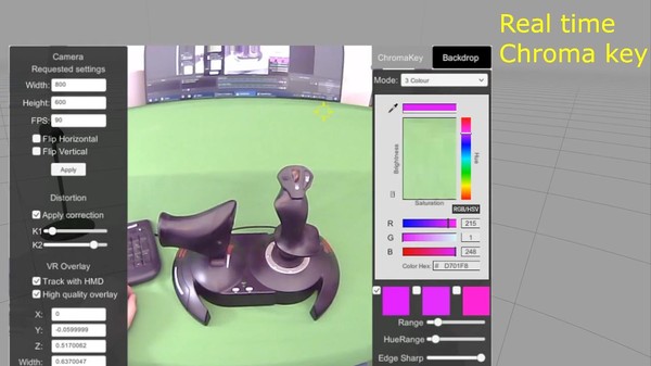 Reality Blender - Image FX screenshot 1