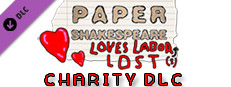 Paper Shakespeare: Loves Labor(s) Lost: Charity Scene Pack Small Capsule Image