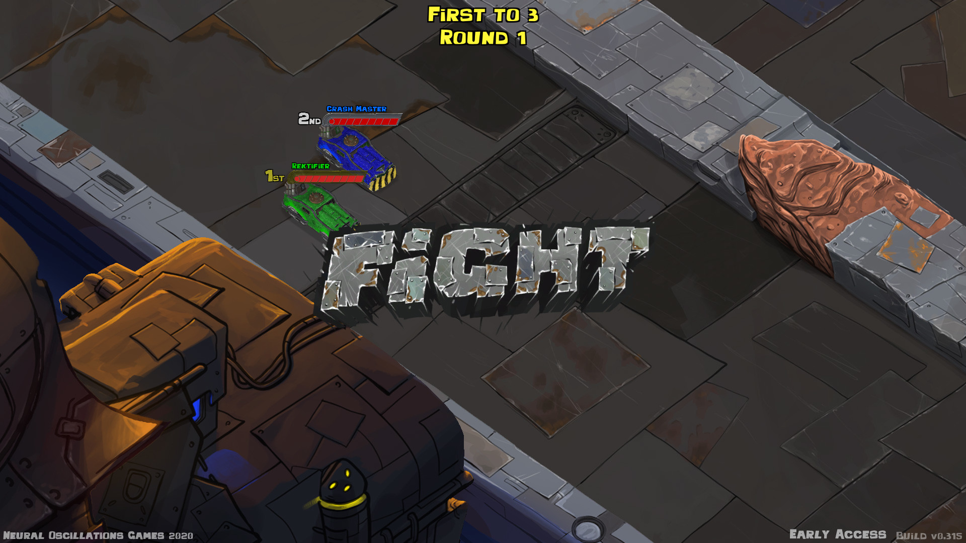 Road Rage Royale