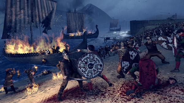 A Total War Saga: THRONES OF BRITANNIA - Blood, Sweat and Spears — скриншот 2