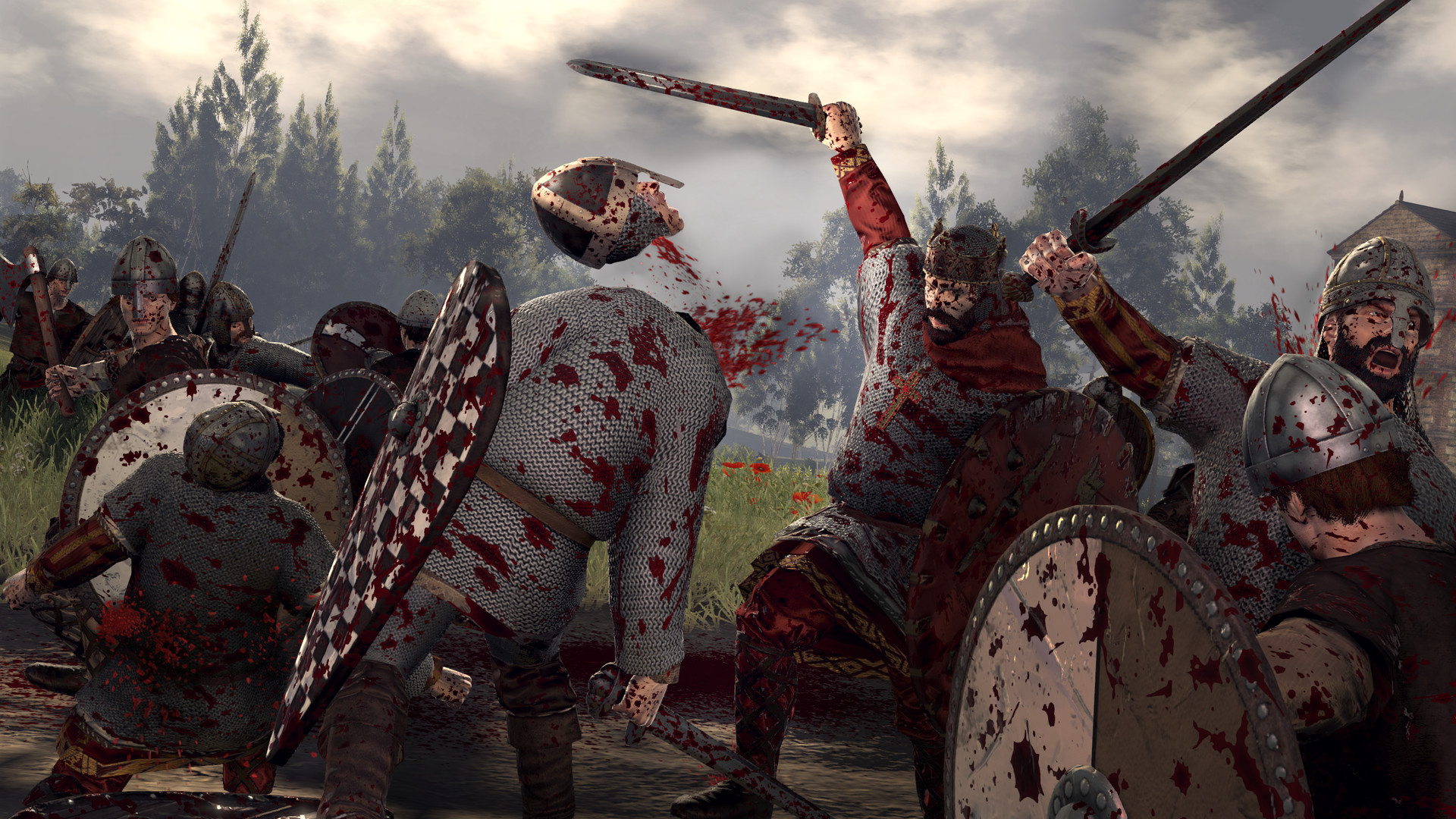 A Total War Saga: THRONES OF BRITANNIA - Blood, Sweat and Spears Featured Screenshot #1