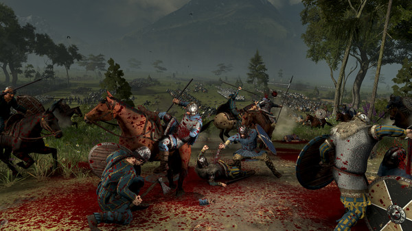 A Total War Saga: THRONES OF BRITANNIA - Blood, Sweat and Spears — скриншот 3