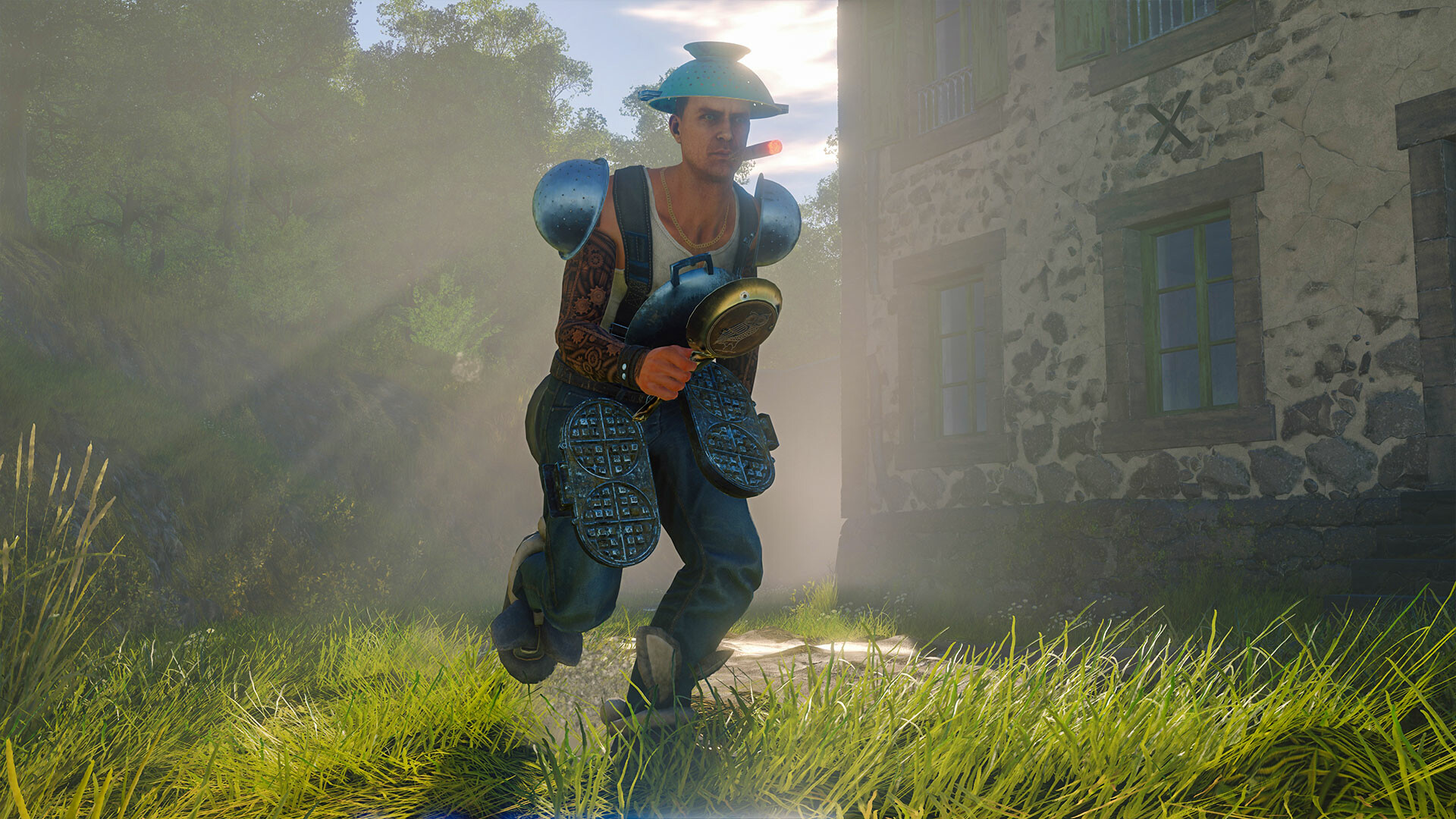 CRSED: Cuisine Royale screenshot #1