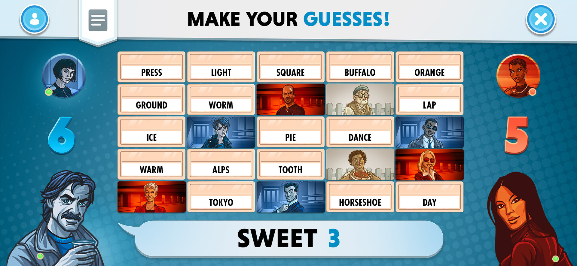 Codenames screenshot #1