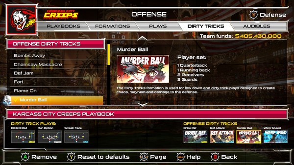 Mutant Football League - Dynasty