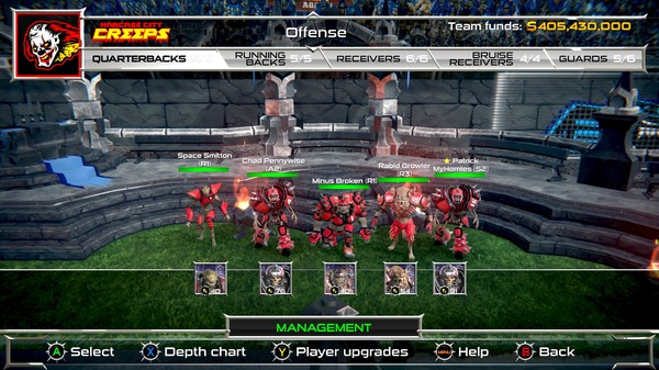 Mutant Football League - Werewolf Rampage Pack