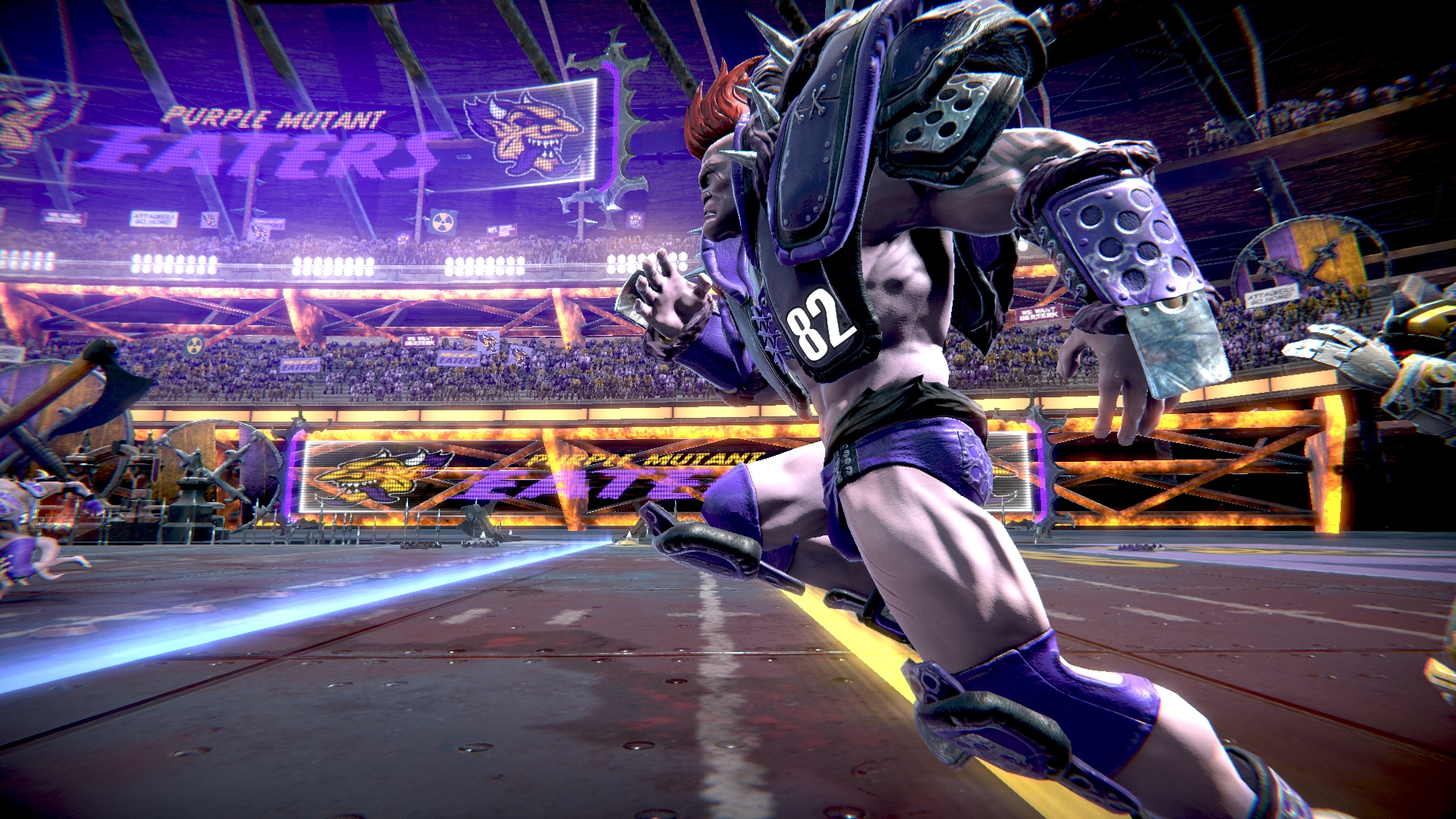 Mutant Football League - Purple Oil Pack Featured Screenshot #1