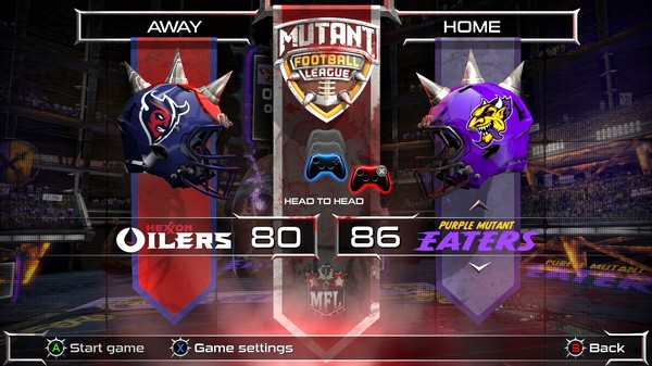Mutant Football League - Purple Oil Pack