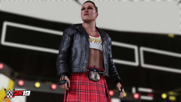 WWE 2K19 - Rey Mysterio & Ronda Rousey