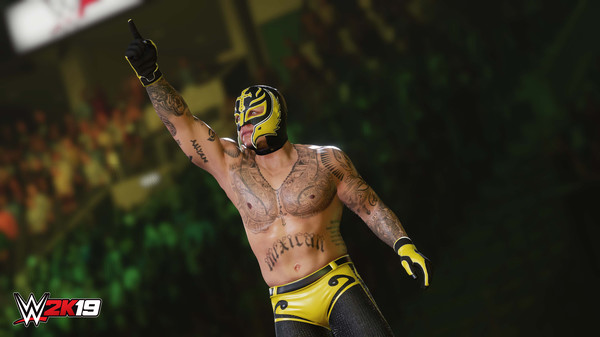 WWE 2K19 - Rey Mysterio & Ronda Rousey