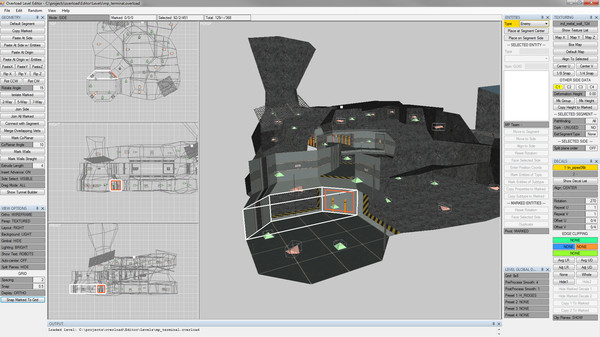 Overload Level Editor