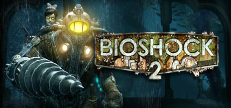Steam header art for BioShock 2