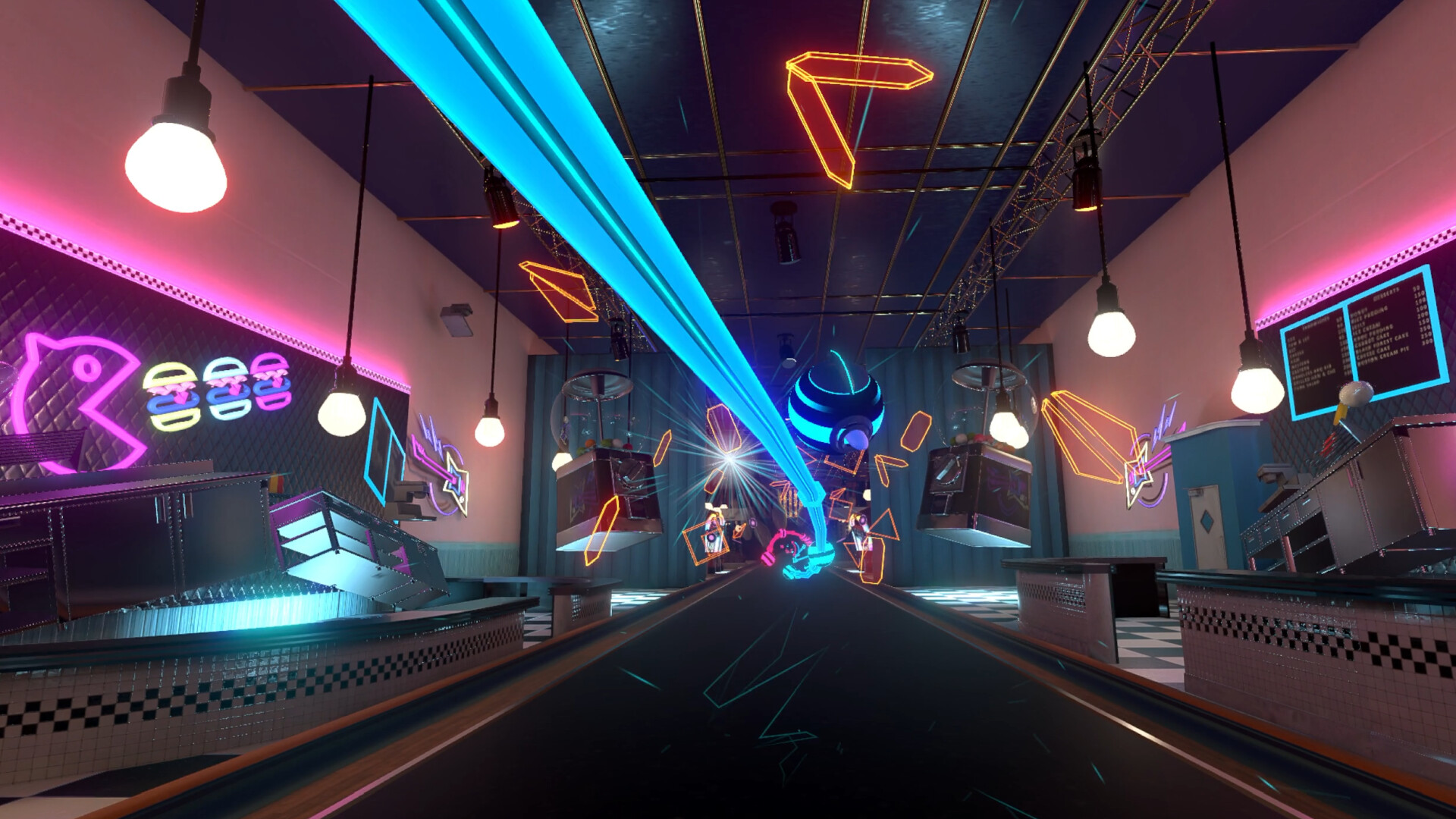 screenshot of Synth Riders 9