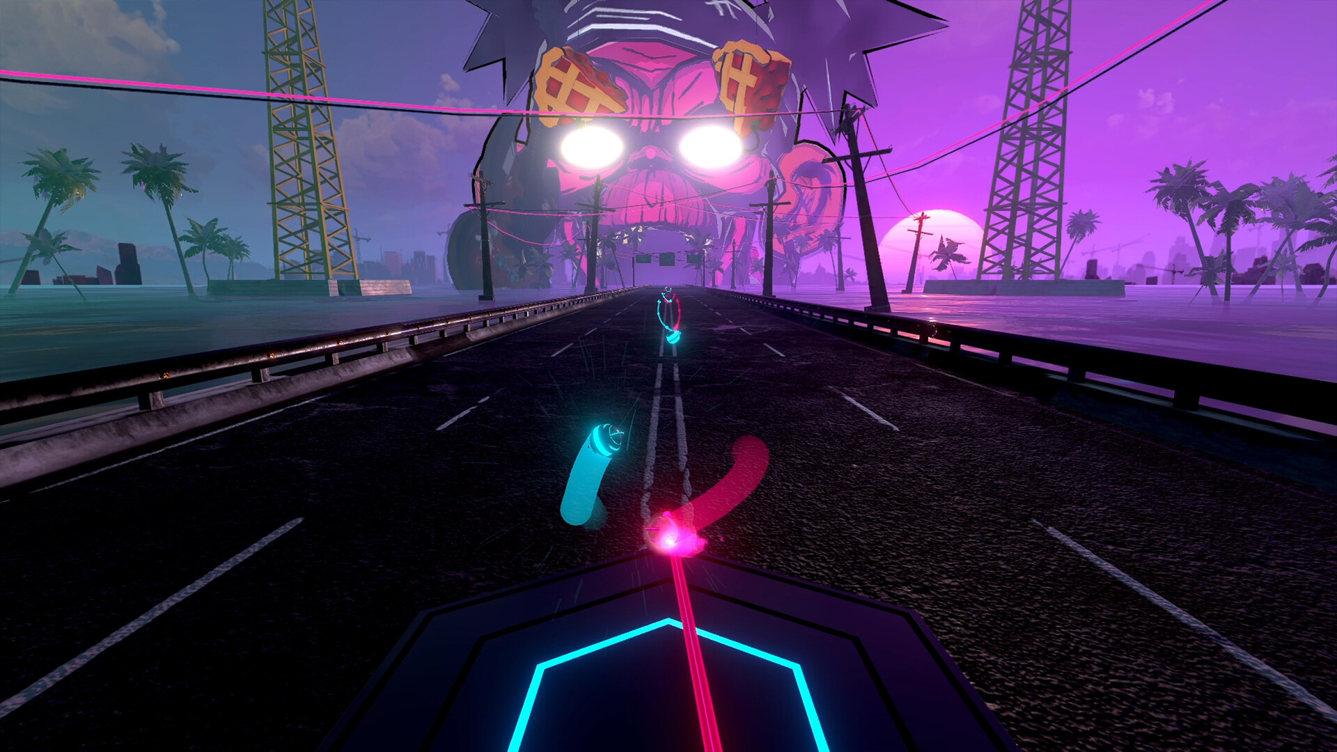 screenshot of Synth Riders 5