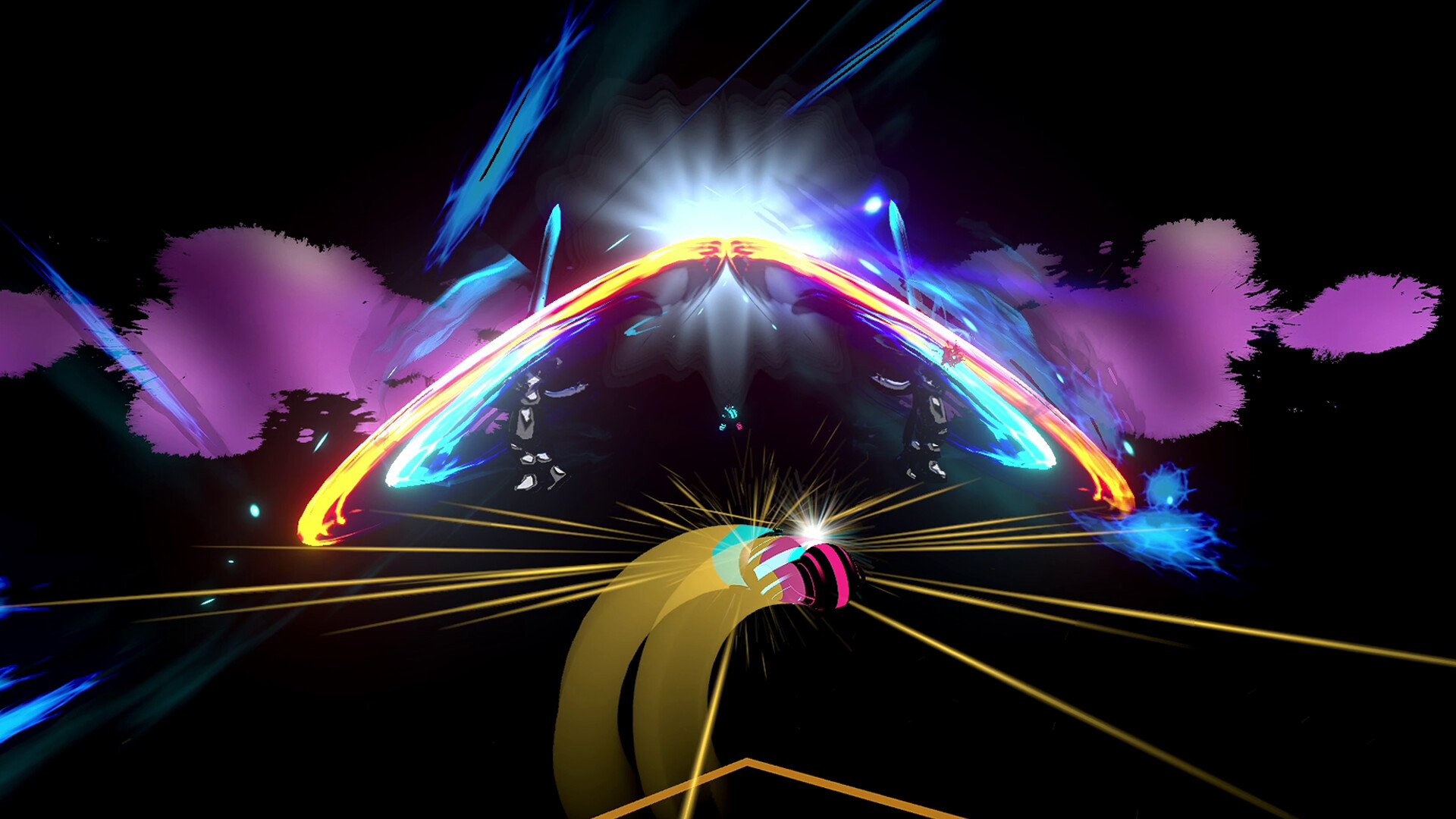 screenshot of Synth Riders 7