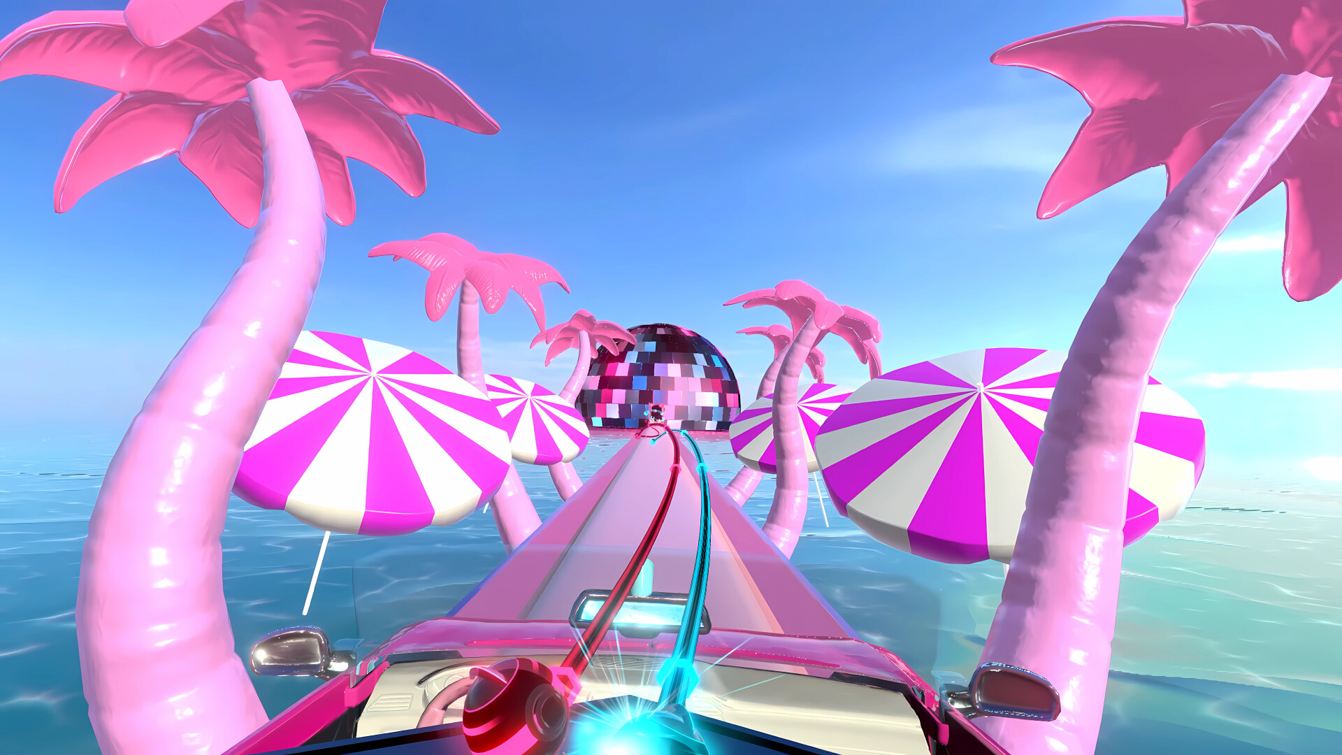 screenshot of Synth Riders 7