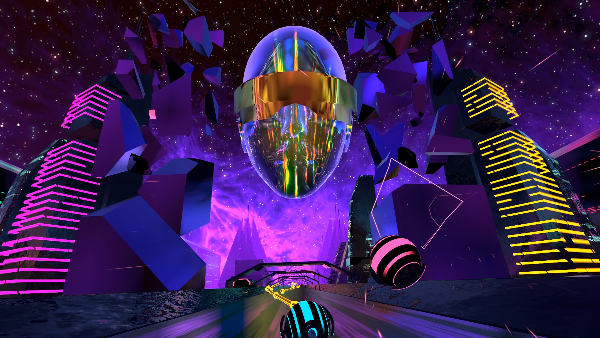 screenshot of Synth Riders 19