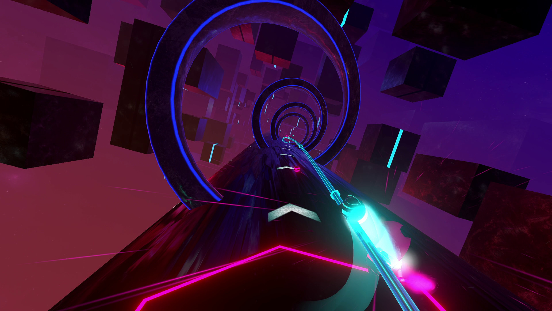 screenshot of Synth Riders 13