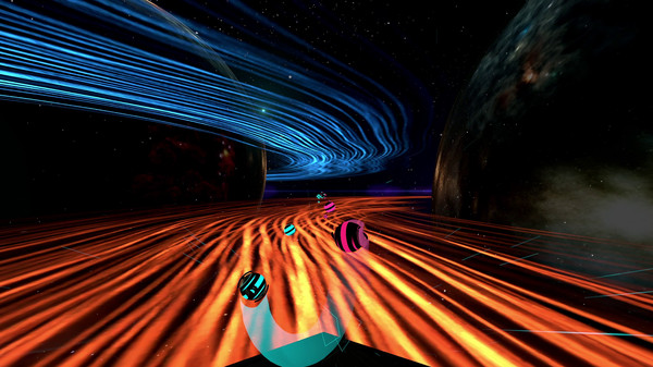 Screenshot z Synth Riders