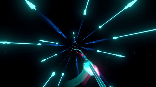 Screenshot z Synth Riders