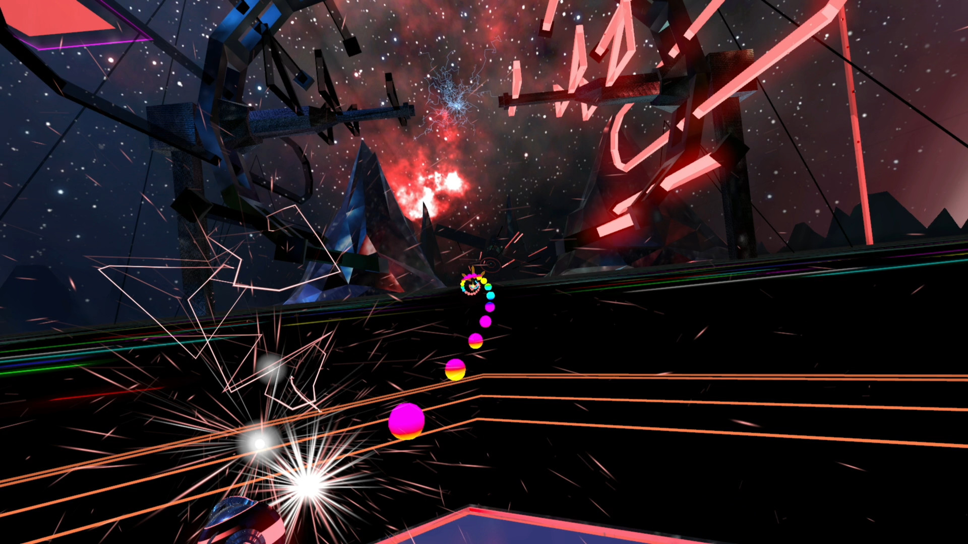 screenshot of Synth Riders 12