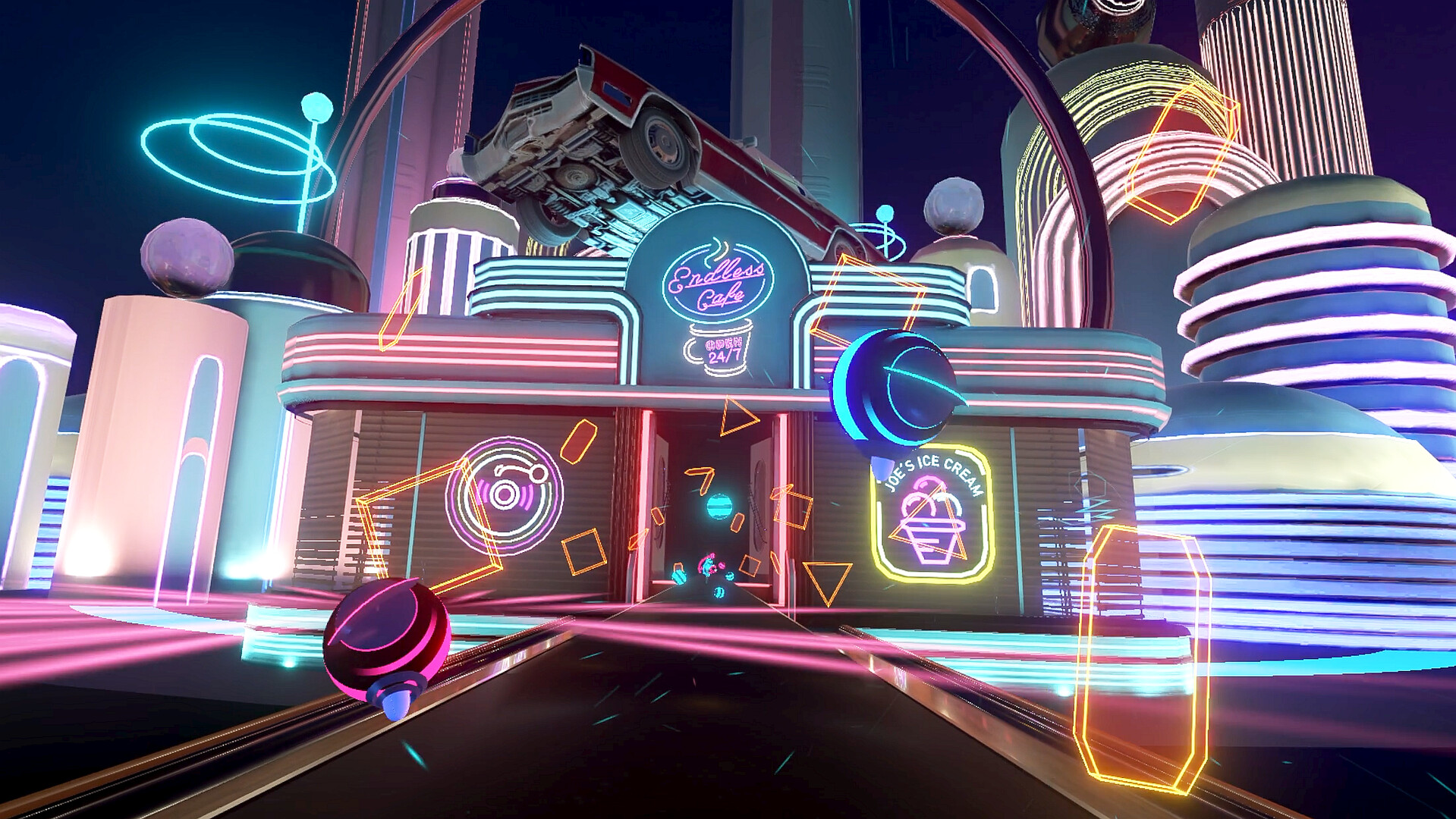 screenshot of Synth Riders 3