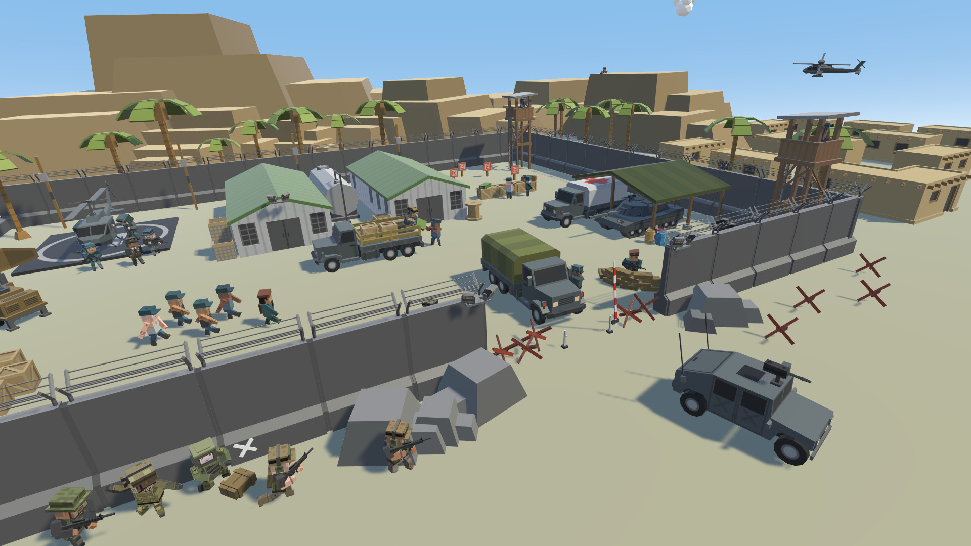 Tiny Town VR - Military Pack в Steam