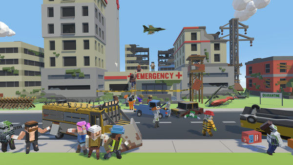 Tiny Town VR - Zombie Pack