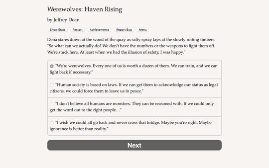 Werewolves: Haven Rising