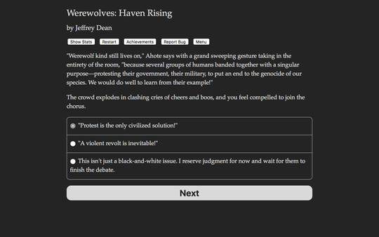 Werewolves: Haven Rising