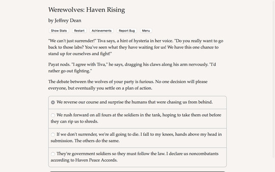 Werewolves: Haven Rising