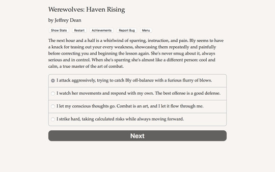 Werewolves: Haven Rising